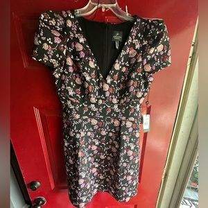 Embroidered dress NWT